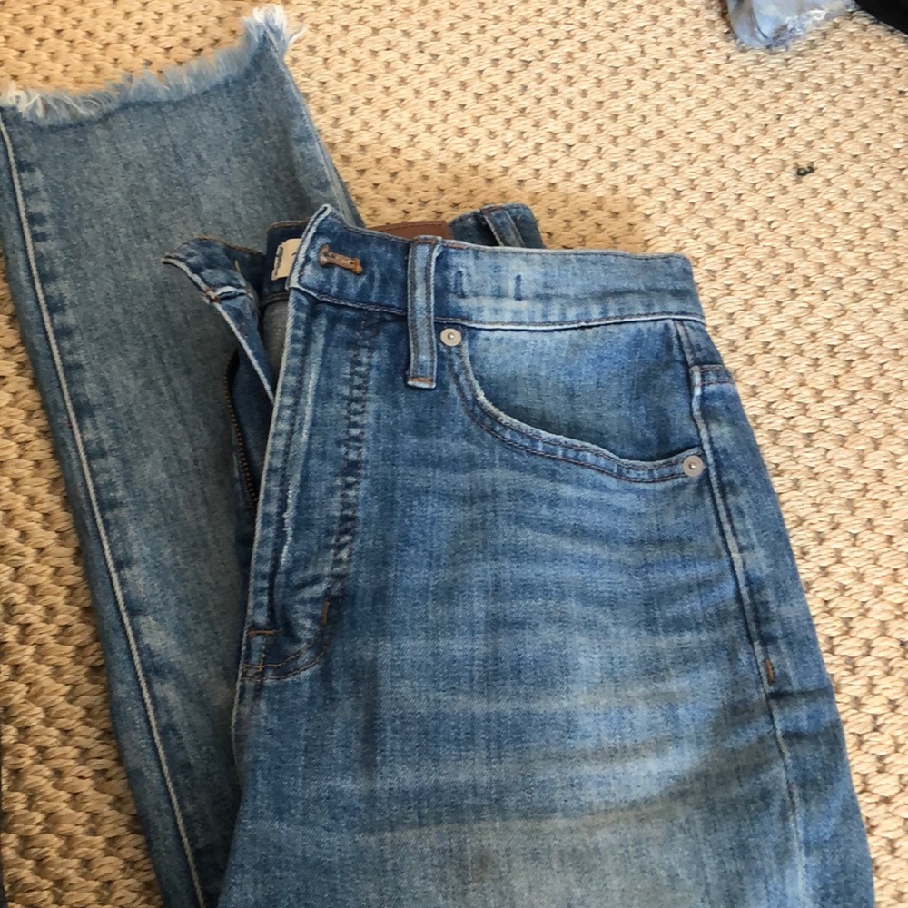 Madewell the perfect vintage jean size 27